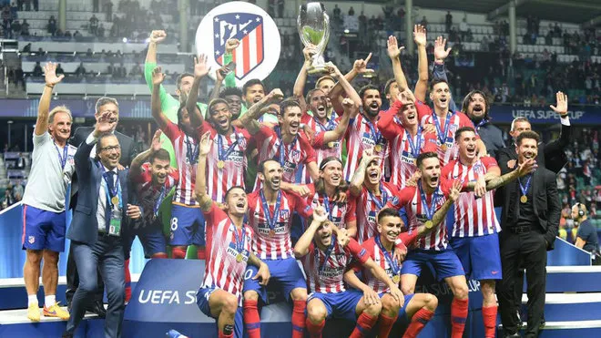 Atlético Madrid’s Tactics: How Simeone Plans to Neutralize Real Madrid 2 Spanish Super Cup - atletico madrid