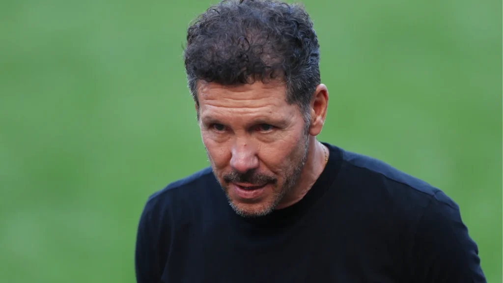 Diego Simeone - Spanish Super Cup