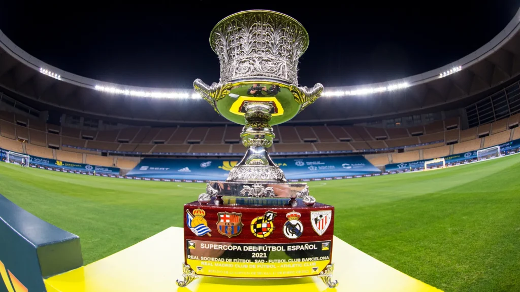 Where will the 2027 Supercopa de España be held? 2 Spanish Super Cup - Supercopa