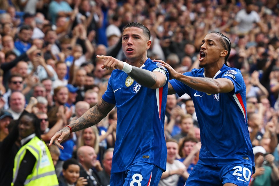 Chelsea Star Offers Himself to Real Madrid… Alonso Gives the Green Light 2 Enzo Fernández - Chelsea