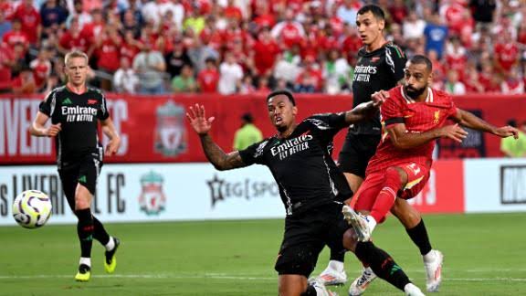 Liverpool v. Arsenal