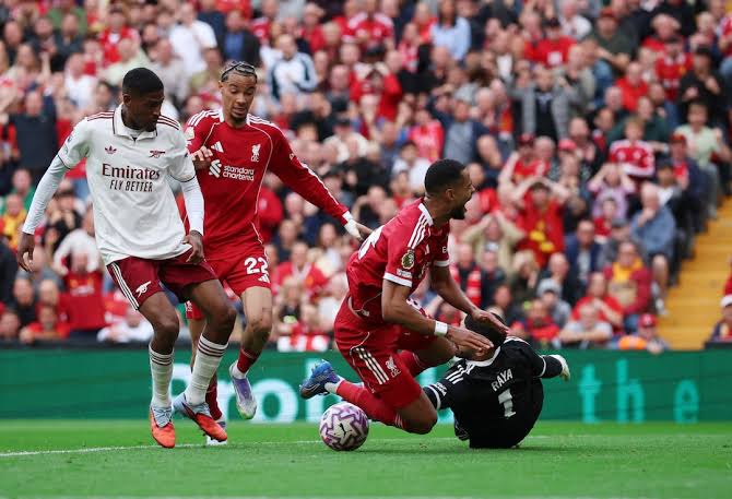 Liverpool v. Arsenal