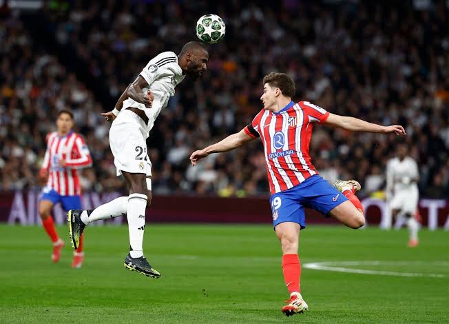 Real Madrid v. Atletico Madrid