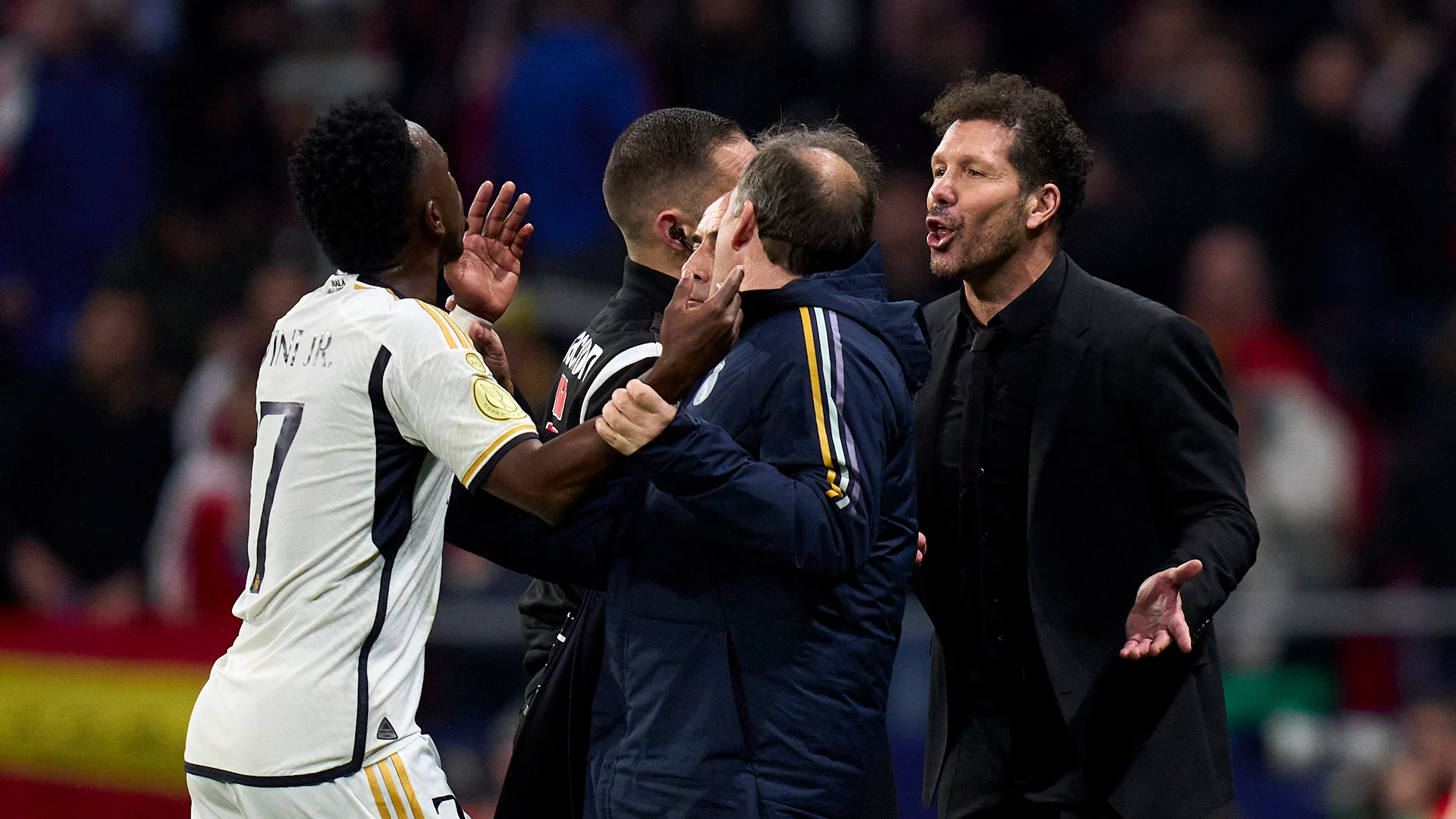 Could Diego Simeone’s Jab at Vinicius Junior Actually Come True?