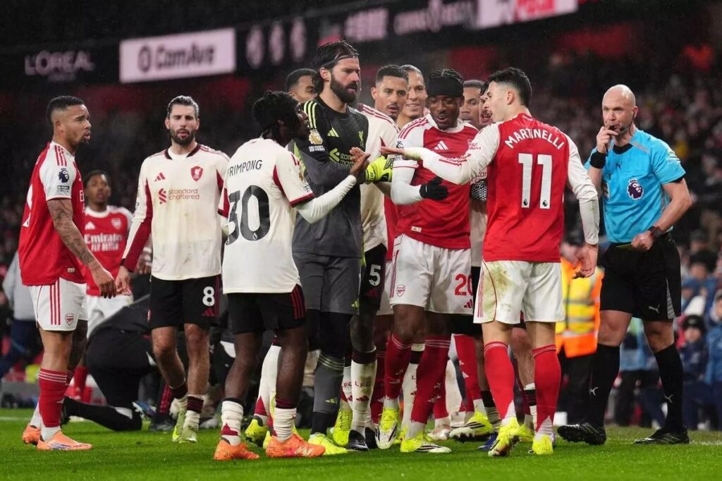 From the Pitch to the Court: Liverpool Sues Arsenal Over This Incident! 3 large 18