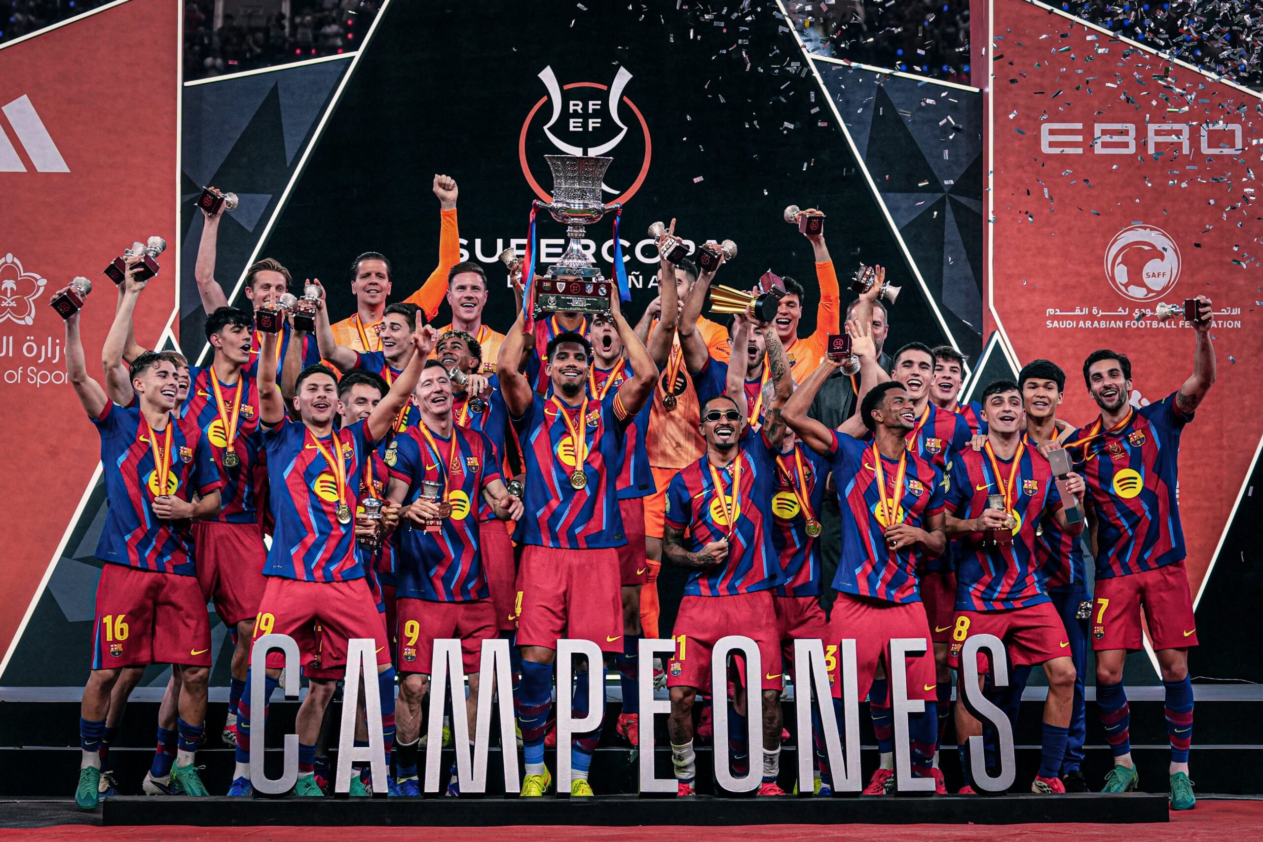 Raphinha leads Barcelona to Spanish Super Cup glory after a thrilling 3-2 win over Real Madrid