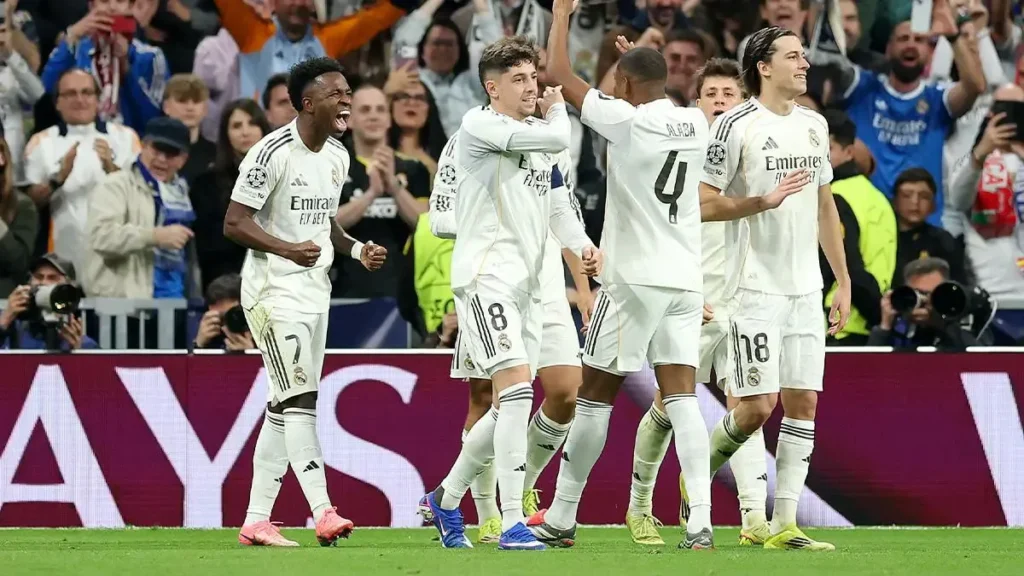 Real Madrid’s Defensive Scare: Raul Asencio Hospitalized After Champions League Collision 2 Real Madrid