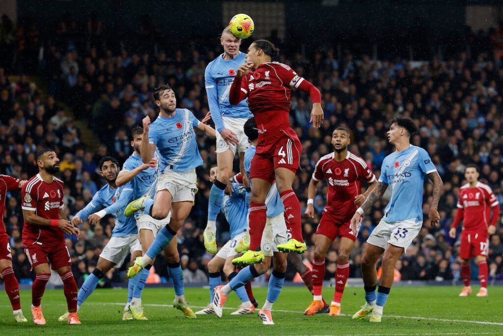 Manchester City vs. Liverpool