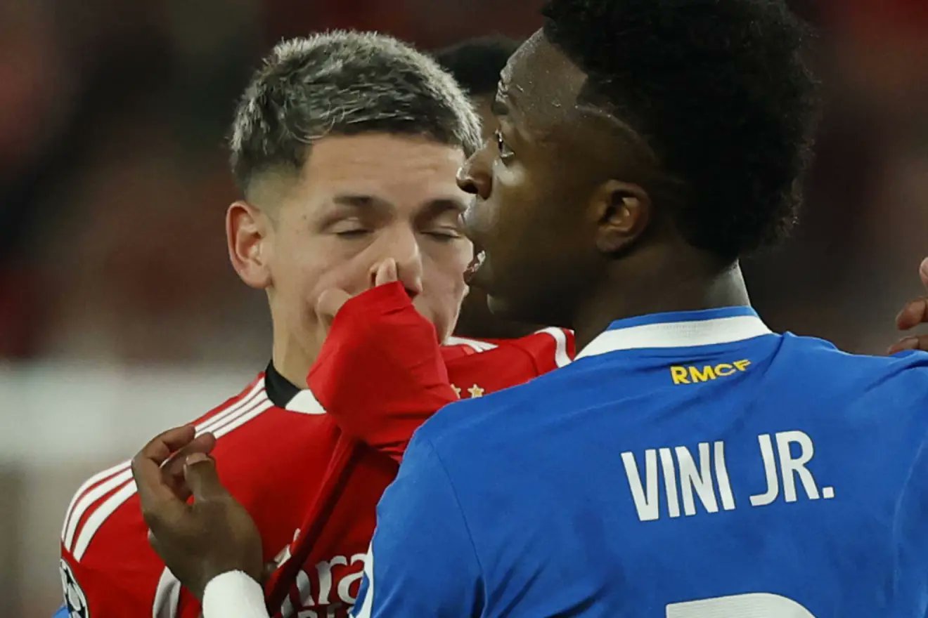 Breaking: UEFA punishes Prestianni for insulting Vinícius ahead of Champions League return leg